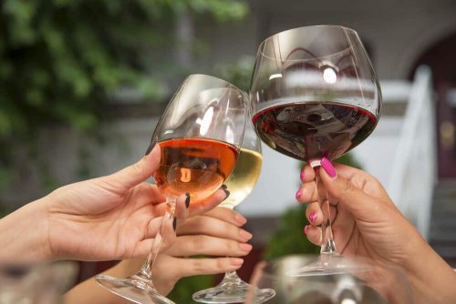 Positive Eigenschaften von Wein