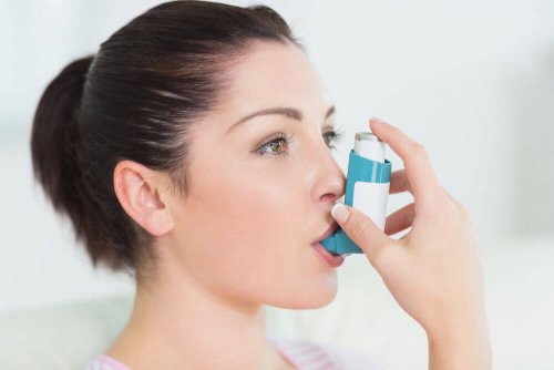 Asthma-Spray