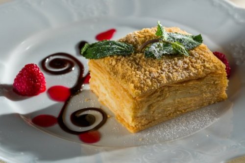 Einfaches Rezept für einen Blätterteigkuchen
