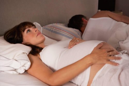 Schlafen während der Schwangerschaft
