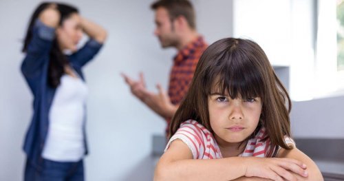 Streit der Eltern hat emotionale und körperliche Auswirkungen