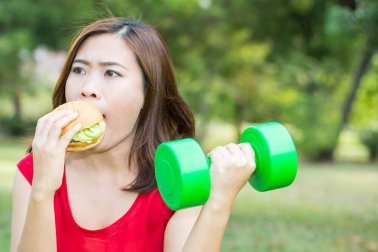 Kann man nach dem Training essen was man will?