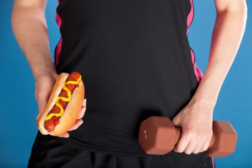 Essen was man will nach den Training