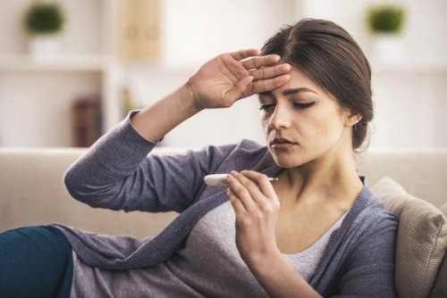 Fieber reduzieren mit Hausmitteln