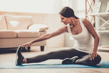 Richte dir dein eigenes Fitnessstudio zu Hause ein