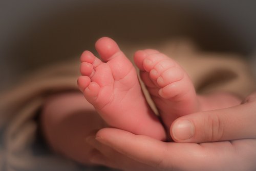 Babyfüße
