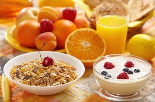 Gesundes Frühstück