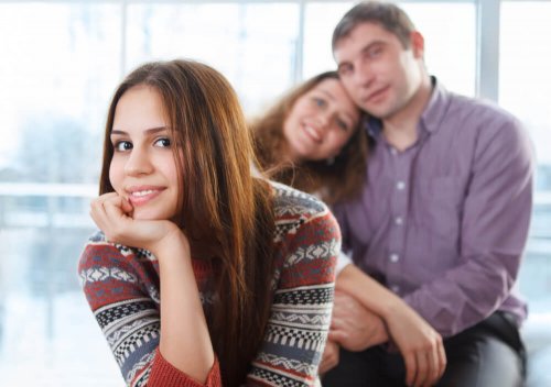 als Teenager schöne Momente mit der Familie verbringen