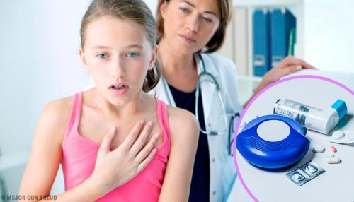 Kind mit Asthma