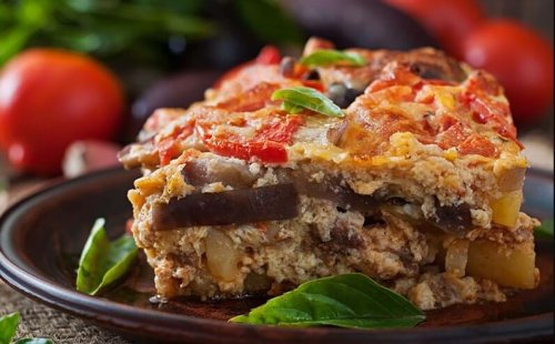 Leckere Moussaka