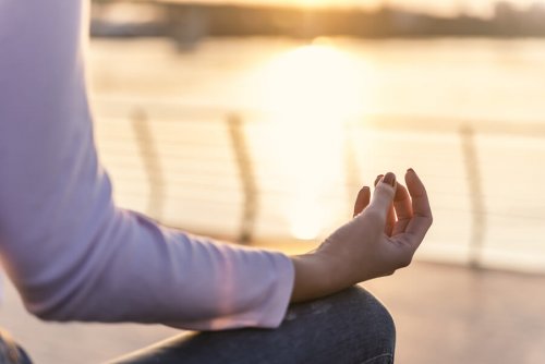 Meditation mit Yoga