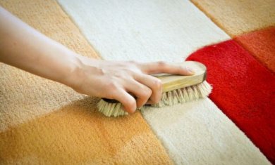 Babypuder im Haushalt gegen Flecken