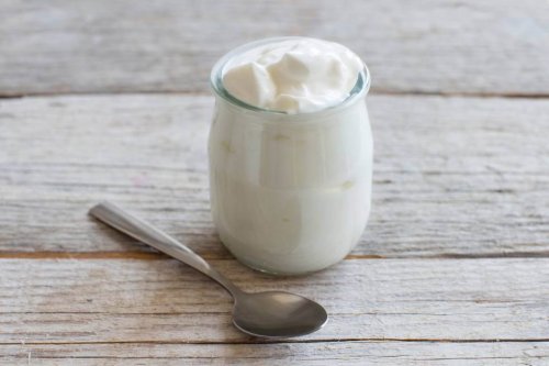 naturbelassener Joghurt