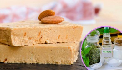 Hausgemachtes Mandel-Nugat: köstlich und gesund