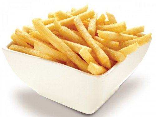 Knusprige Pommes einfach zubereitet