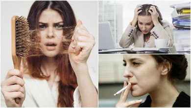 10 mögliche Gründe für Haarausfall