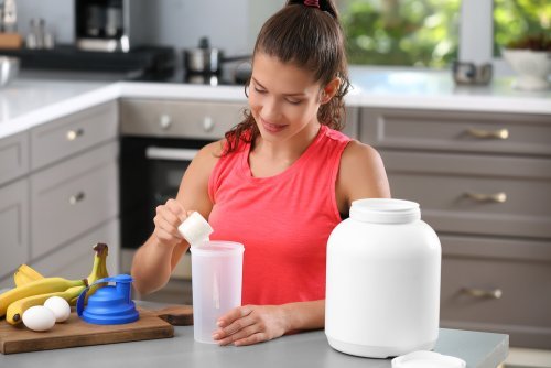 Die Vorteile von Protein-Shakes gelten nicht nur für Sportler
