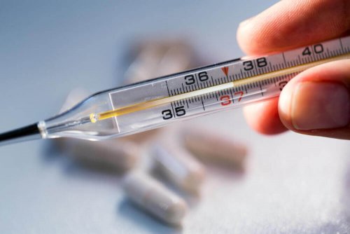 Quecksilber in meinem Körper, Thermometer und mehr