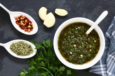 Chimichurri: eine gesunde Gewürzmischung