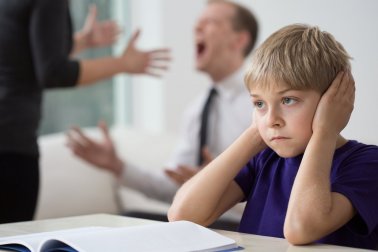 Wie sich Streit der Eltern auf die Kinder auswirkt