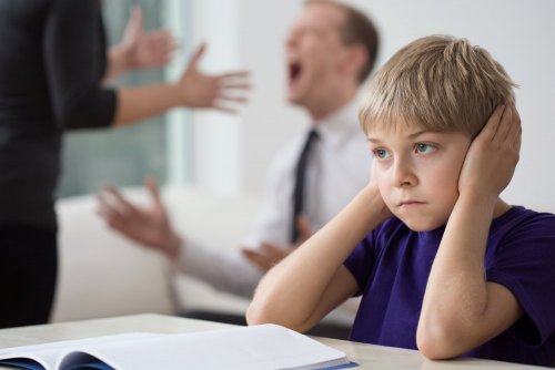 Wie sich Streit der Eltern auf die Kinder auswirkt
