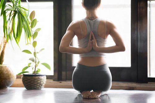 Yoga zu Hause