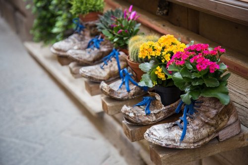 Alte Schuhe recyceln: erstaunliche Ideen