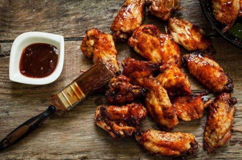 Chicken Wings in Barbecue Sauce: einfach zubereitet