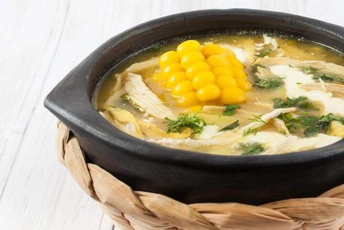 Ajiaco-Suppe - Rezept