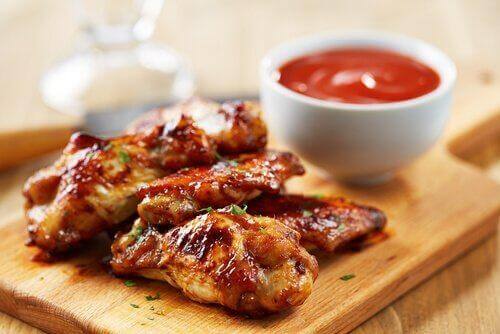 Chicken Wings - Zutaten