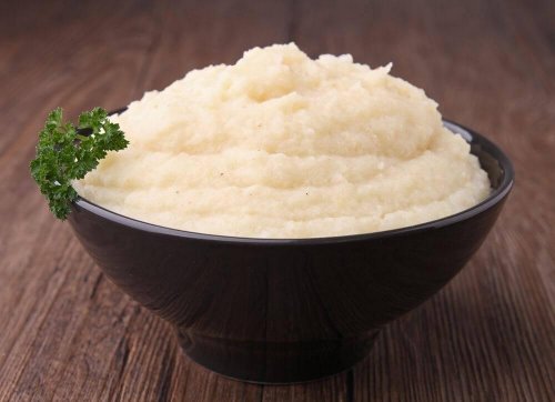 Kartoffeln und Gemüse - Sellerie