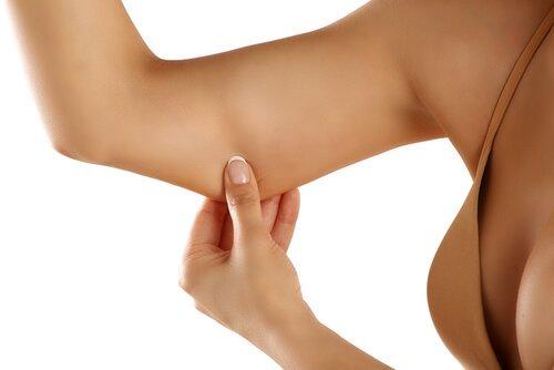 schön geformte Arme - Elastizität