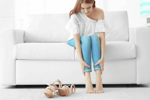 Schmerzen und Müdigkeit in den Beinen lindern