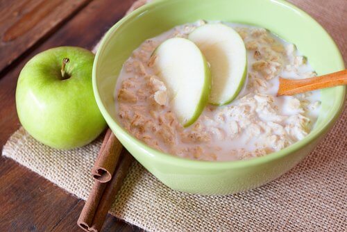 Apfel und Hafer: die ideale Kombination für deine Gesundheit