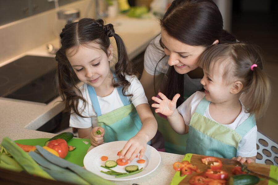 Ernährung für gesundes Knochenwachstum bei Kindern
