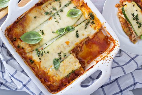 Low Carb Lasagne ohne Nudeln