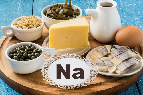 Lebensmmittel, die Natrium enthalten
