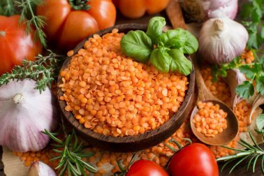Rezepte für Linsensuppe mit roten Linsen