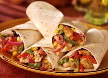 Fajitas: gesund und lecker