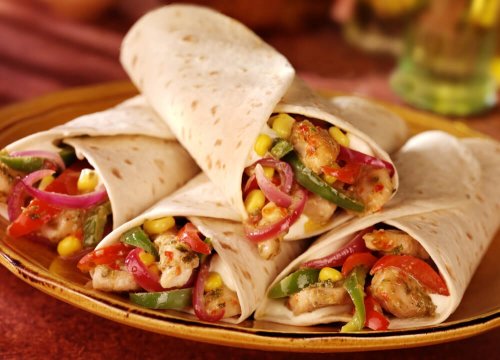 Fajitas: gesund und lecker