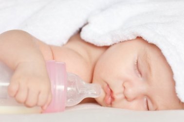 Schaden Fläschchen und Nuckel unseren Babys?