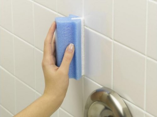 Fliesen in der Dusche