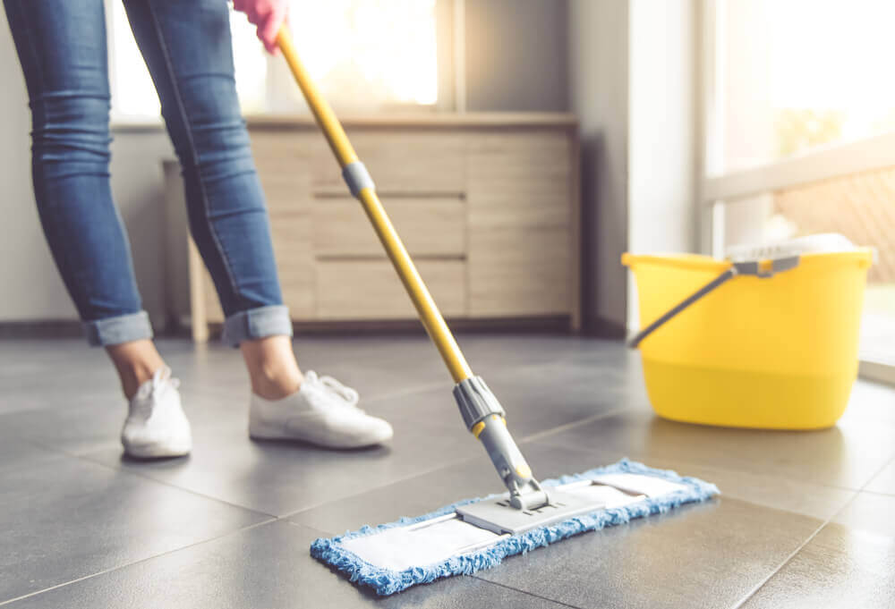 7 nützliche Tipps zur Reinigung von Fliesenböden