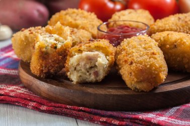 Die besten Rezepte für Kroketten mit Schinken