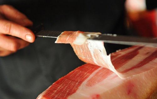 Luftgetrockneter Schinken