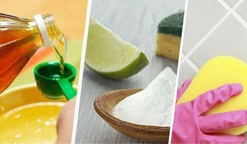 Natürliche Mittel zur Reinigung von Fliesen