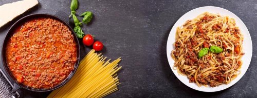 Spaghetti Carbonara nach hispanoamerikanischer Art