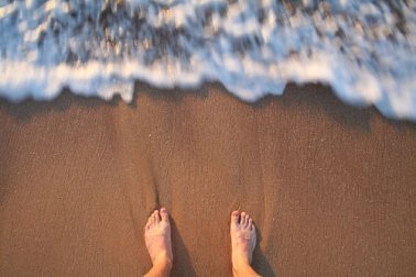 Am Strand