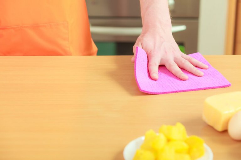 4 Tipps zur Desinfektion von Küchenlappen