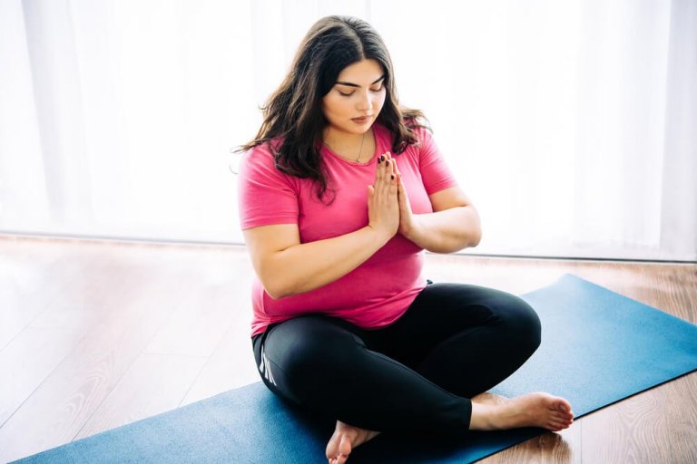 10 Gründe, warum Yoga für Übergewichtige ideal ist